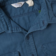 Vintage Heavy Cotton Shirt XLarge 