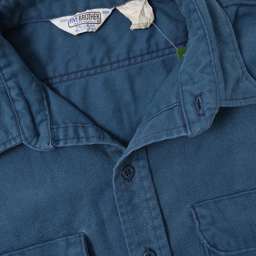 Vintage Heavy Cotton Shirt XLarge 