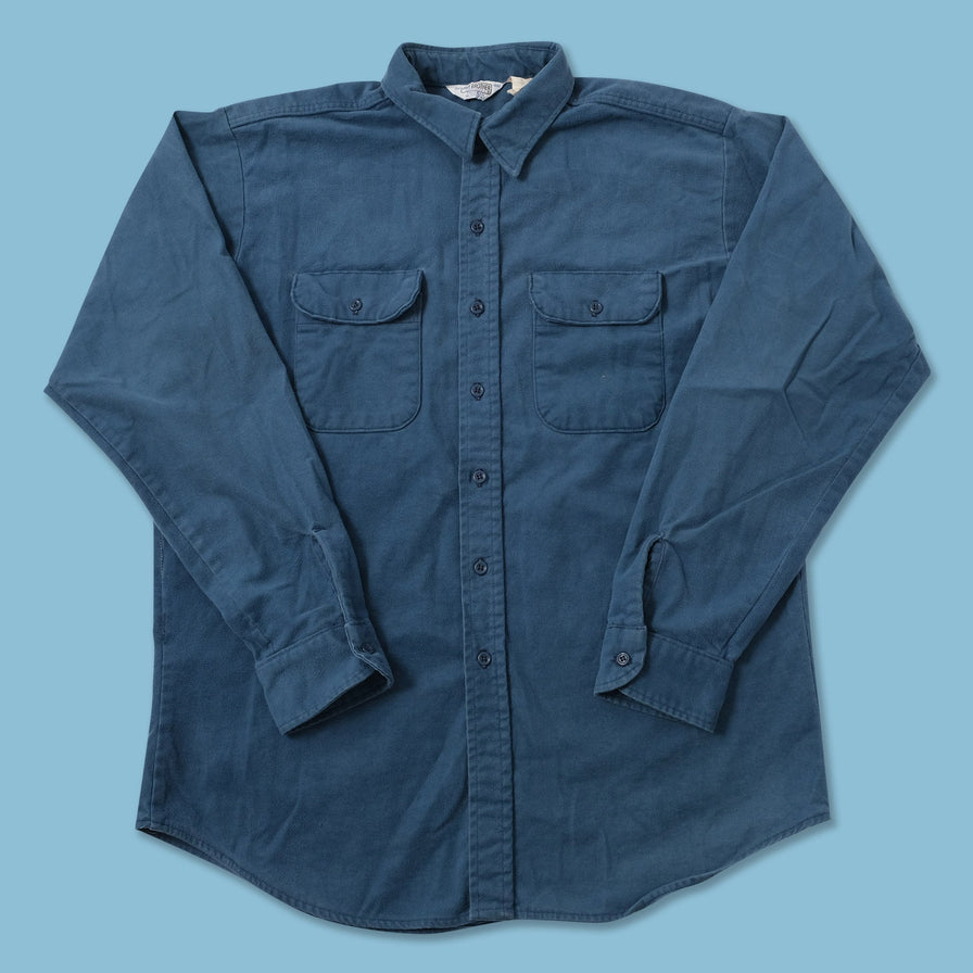 Vintage Heavy Cotton Shirt XLarge 