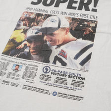 2007 Indianapolis Colts T-Shirt Large 