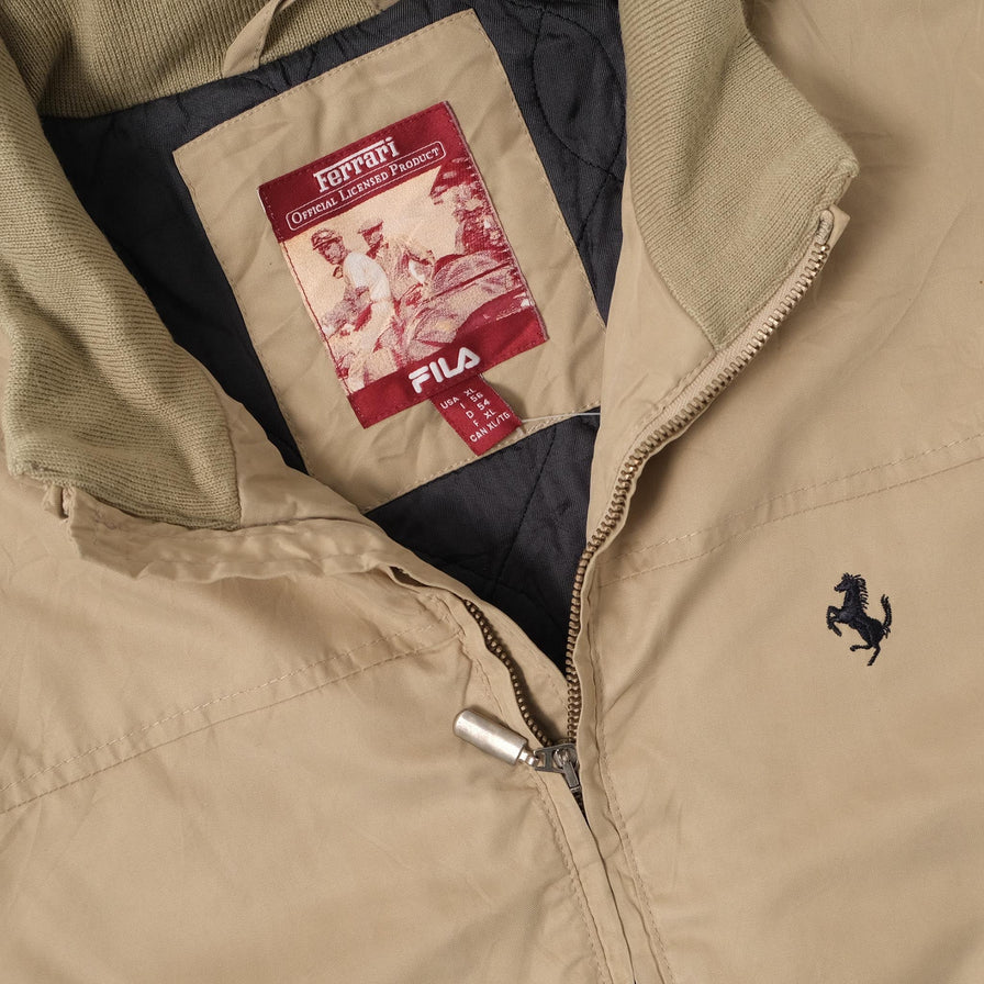 Fila Ferrari Padded Jacket XLarge 