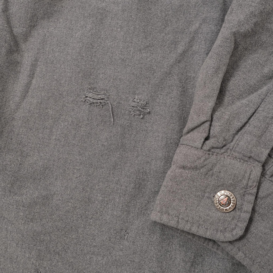 Vintage Heavy Cotton Shirt XXL 