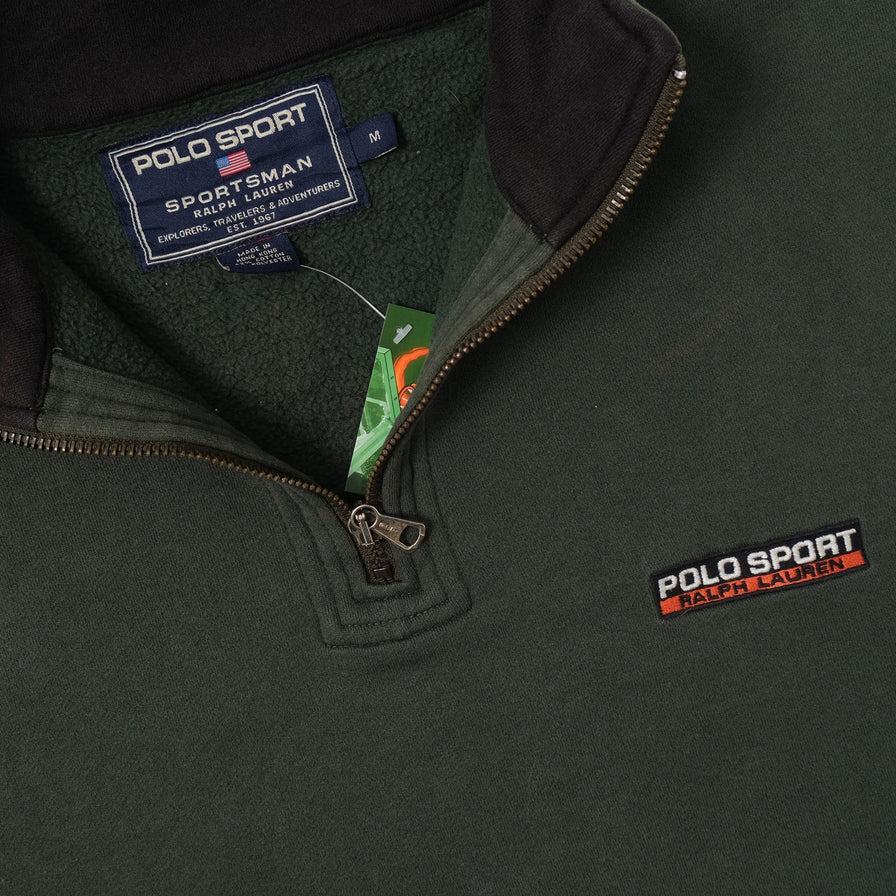 Vintage Polo Sport Sweater Large 