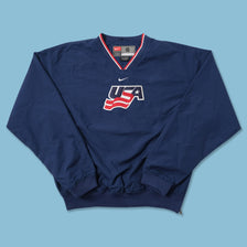 Vintage Nike USA Windbreaker Small 