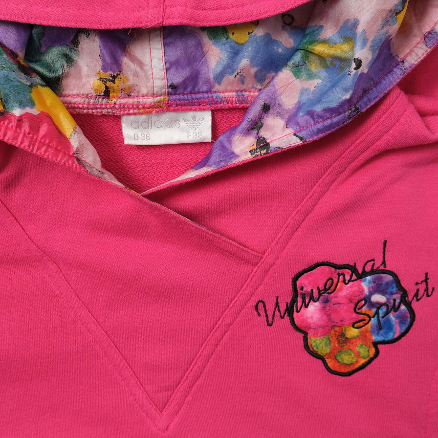 Vintage adidas Women's Hoody Small 