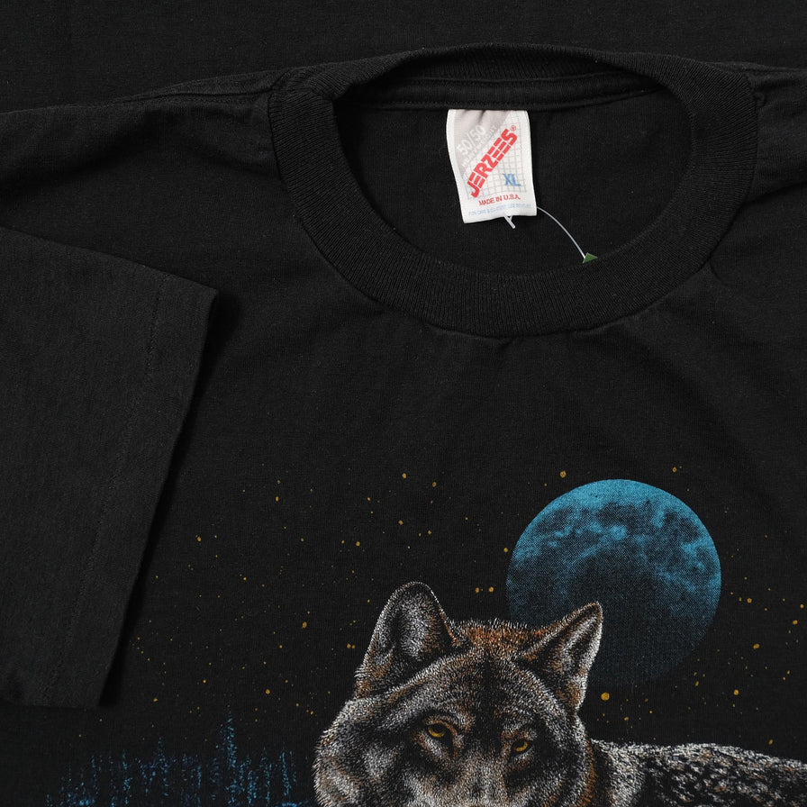 Vintage Wolf T-Shirt XLarge 