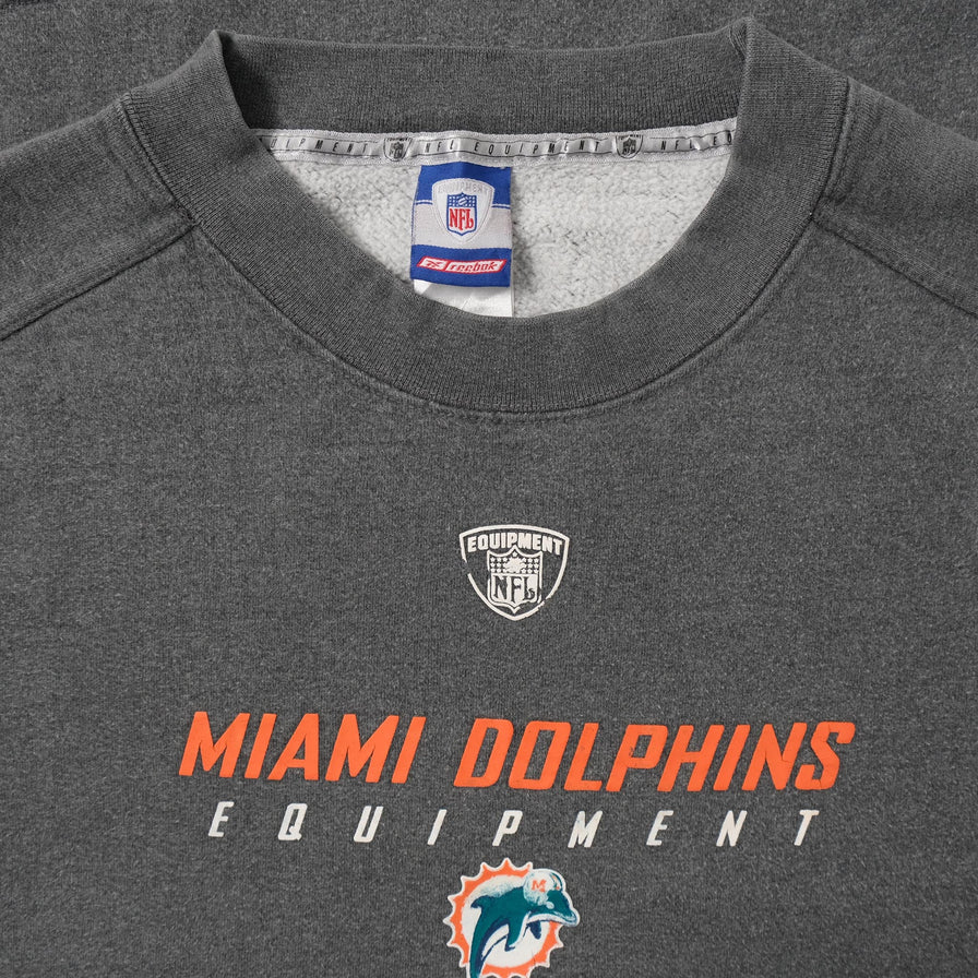 Vintage Miami Dolphins Sweater XXL 
