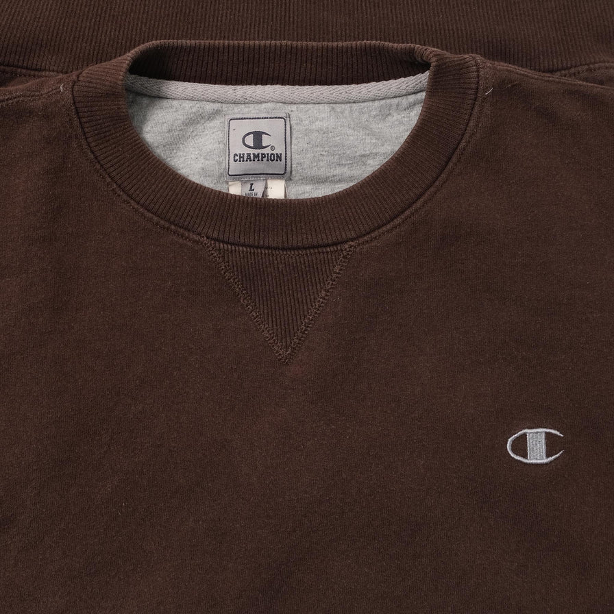 Vintage Champion Sweater Large 