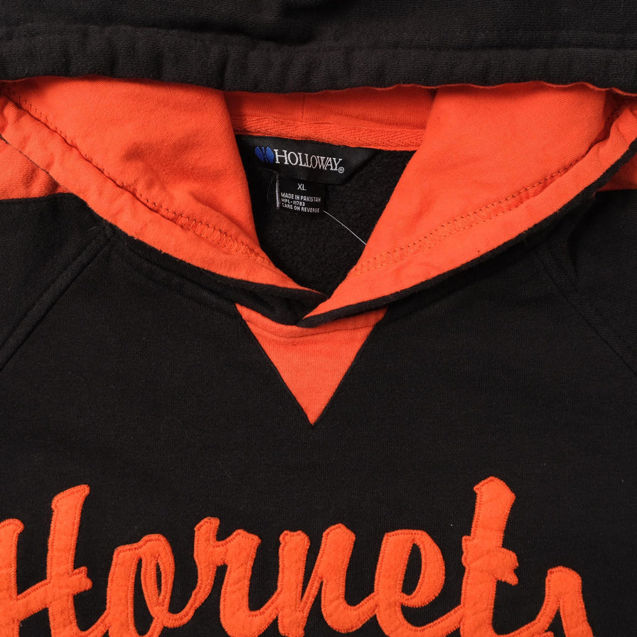 Vintage Hornets High School Hoody XLarge 