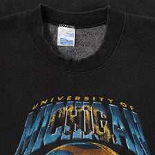 Vintage Salem Michigan Wolverines Sweater Large 
