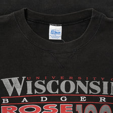 1994 Salem Wisconsin Badgers Sweater Medium 
