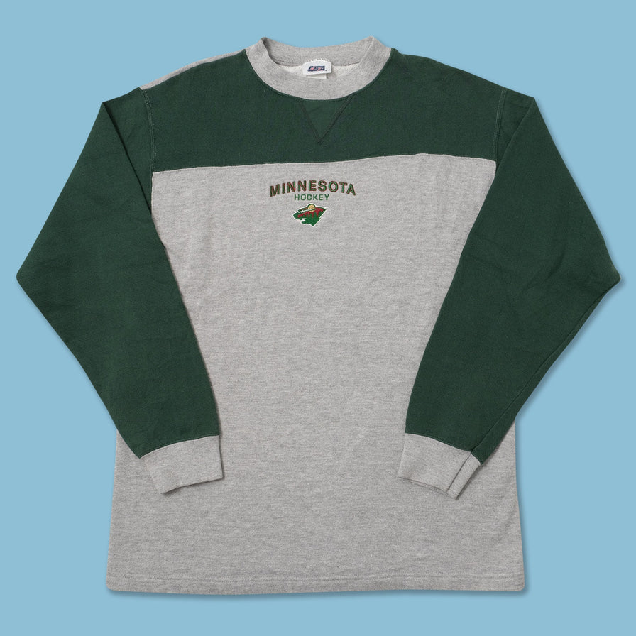 Vintage Minnesota Wild Sweater Medium 