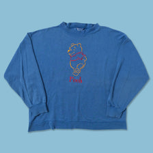 Vintage Winnie Pooh Women's Sweater XSmall 