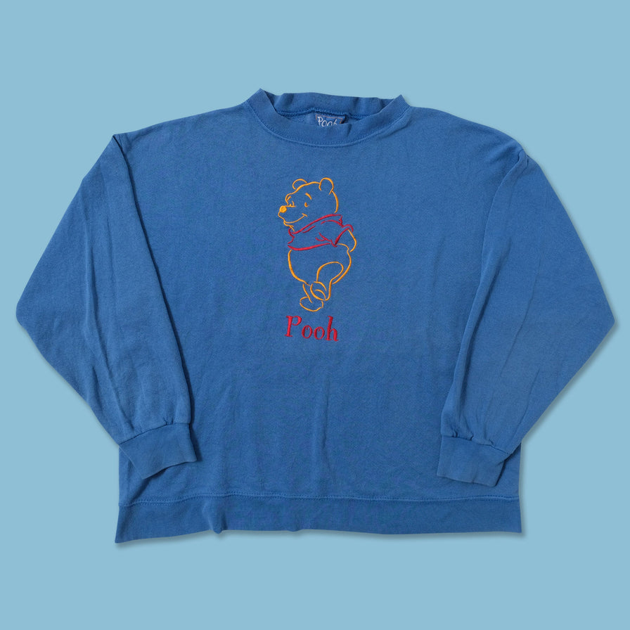 Vintage Winnie Pooh Women's Sweater XSmall 