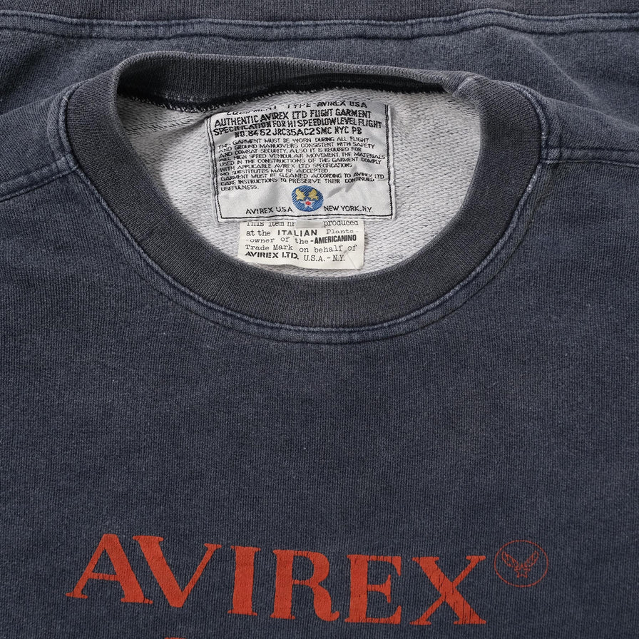 Vintage Avirex Sweater XLarge 