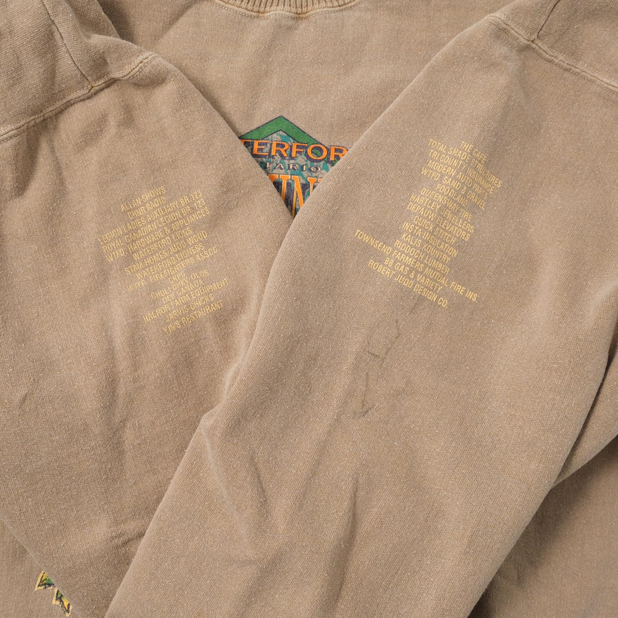 1994 Waterford Pumpkinfest Sweater XLarge 