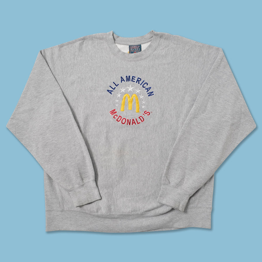 Vintage McDonalds Sweater Large 