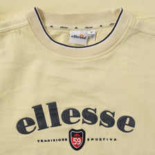 Vintage Ellesse Sweater Medium 