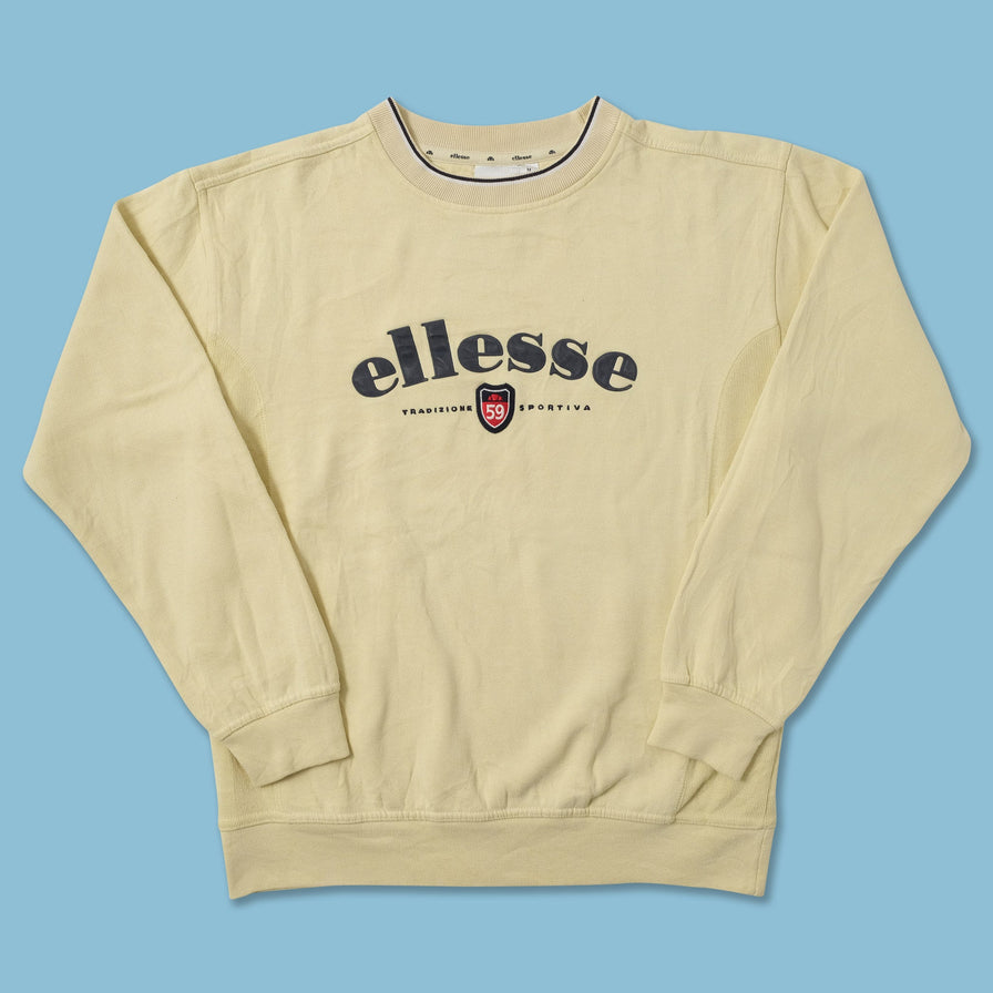 Vintage Ellesse Sweater Medium 