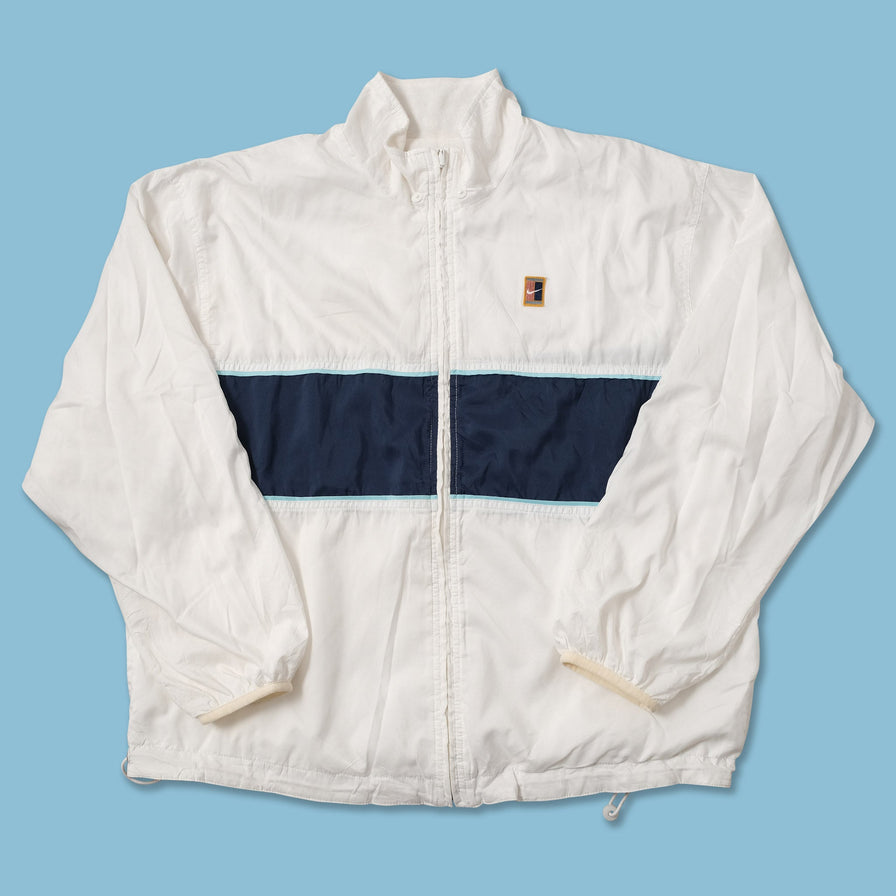 Vintage Nike Tennis Reversible Track Jacket Medium 