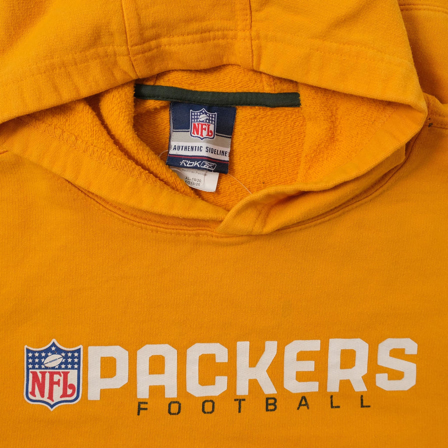 Vintage Greenbay Packers Hoody XSmall 