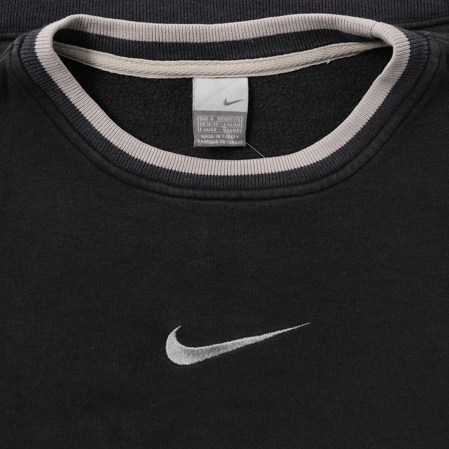 Vintage Nike Swoosh Sweater Medium 