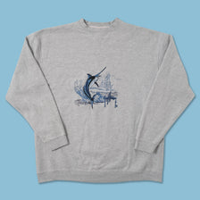 Vintage Guy Harvey Fish Sweater XLarge 