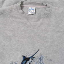 Vintage Guy Harvey Fish Sweater XLarge 
