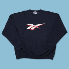 Vintage Reebok Sweater Medium 