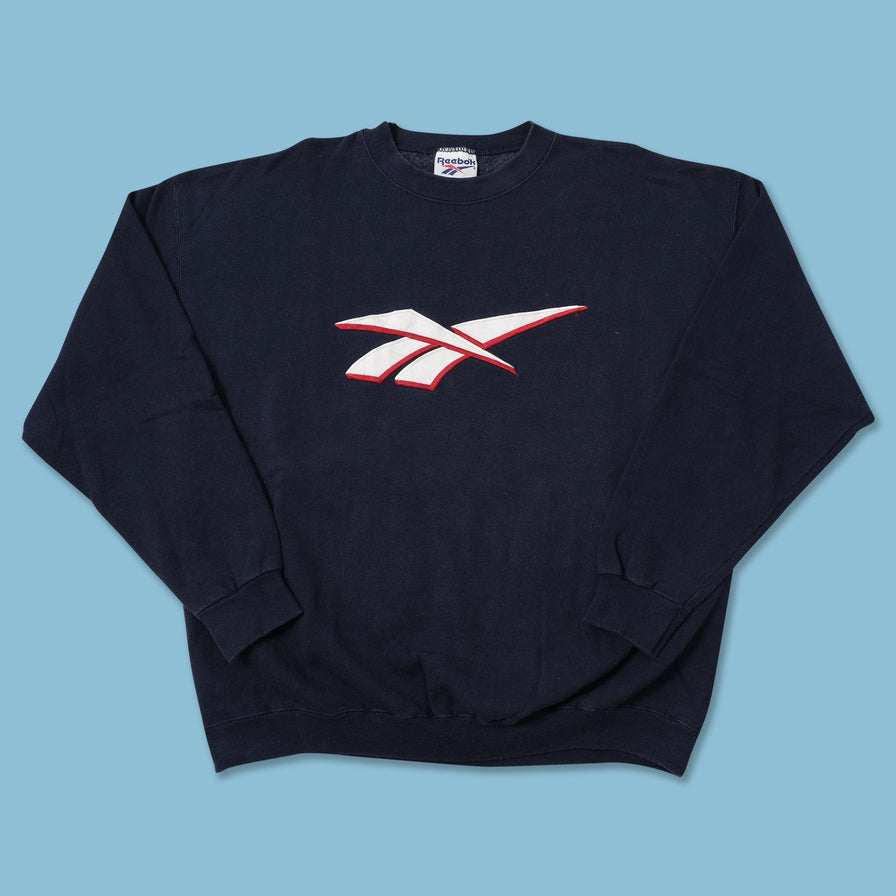 Vintage Reebok Sweater Medium 