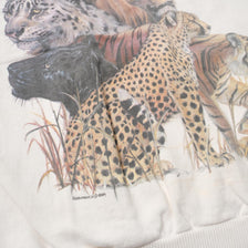 Vintage Animal Sweater Large 