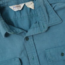 Vintage Heavy Cotton Shirt Medium 