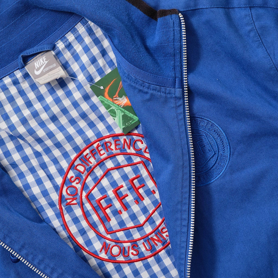 Vintage Nike France Light Jacket Large 