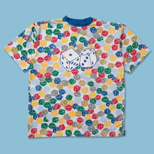 Vintage Y2K Dice Shirt Large 