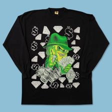 Y2K Spongebob Longsleeve 3XL 
