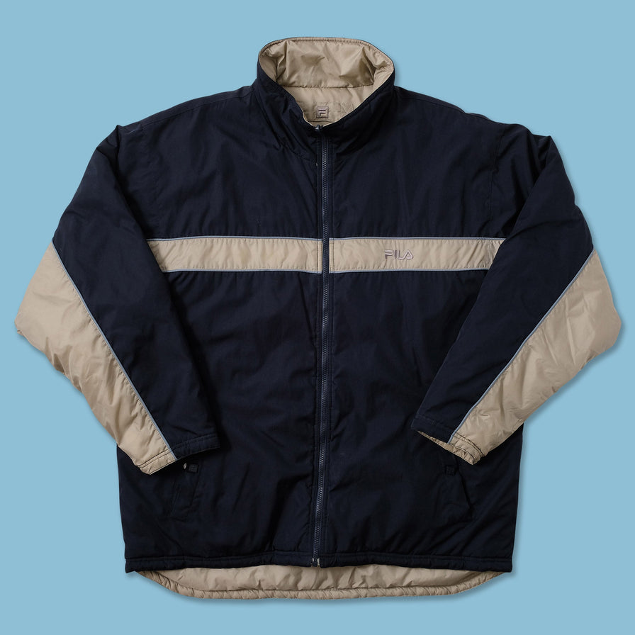 Vintage Fila Reversible Jacket XLarge 
