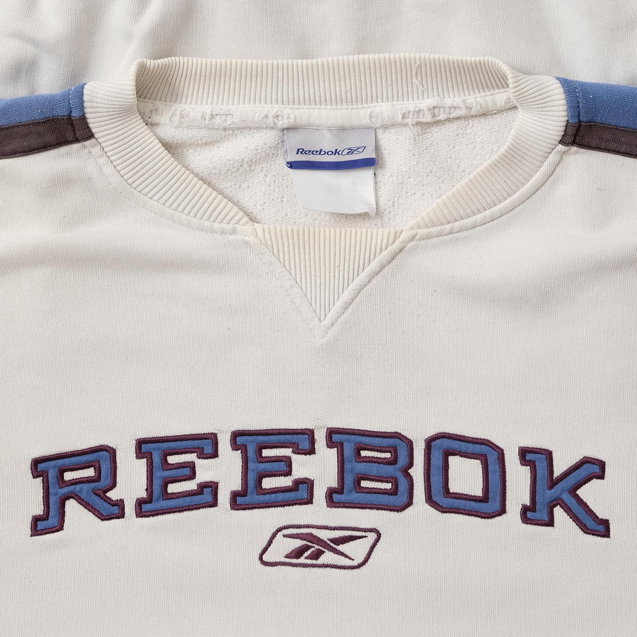 Vintage Reebok Sweater Large 