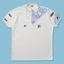 Vintage Fila Tennis Polo Large 