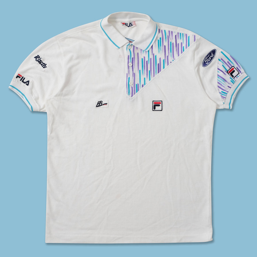 Vintage Fila Tennis Polo Large 