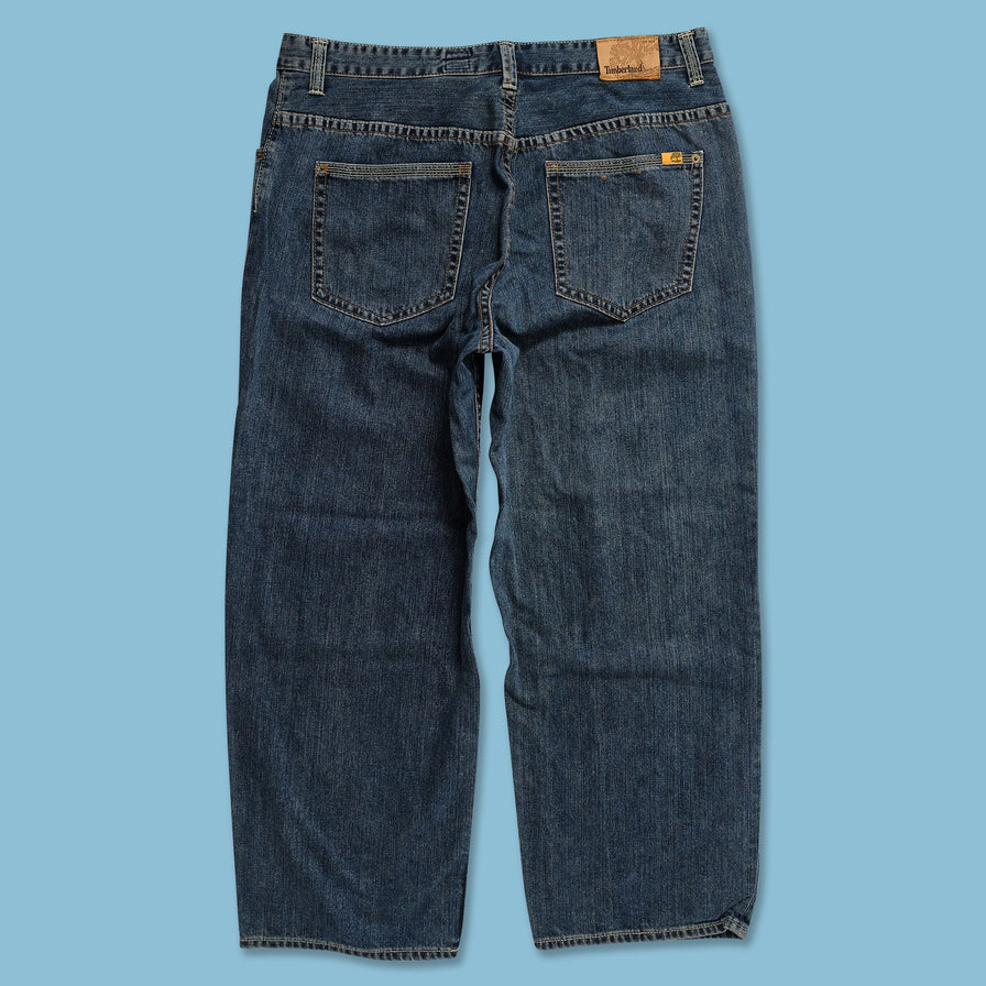 Vintage Timberland Baggy Jeans 38x29 
