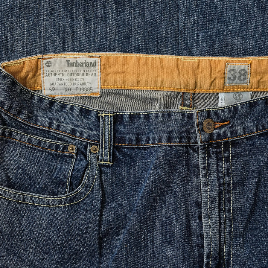 Vintage Timberland Baggy Jeans 38x29 