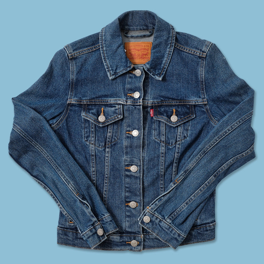 Women's Levis Denim Jacket XSmall 