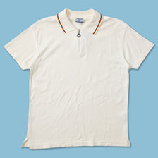 Vintage Reebok Zip Polo Medium 