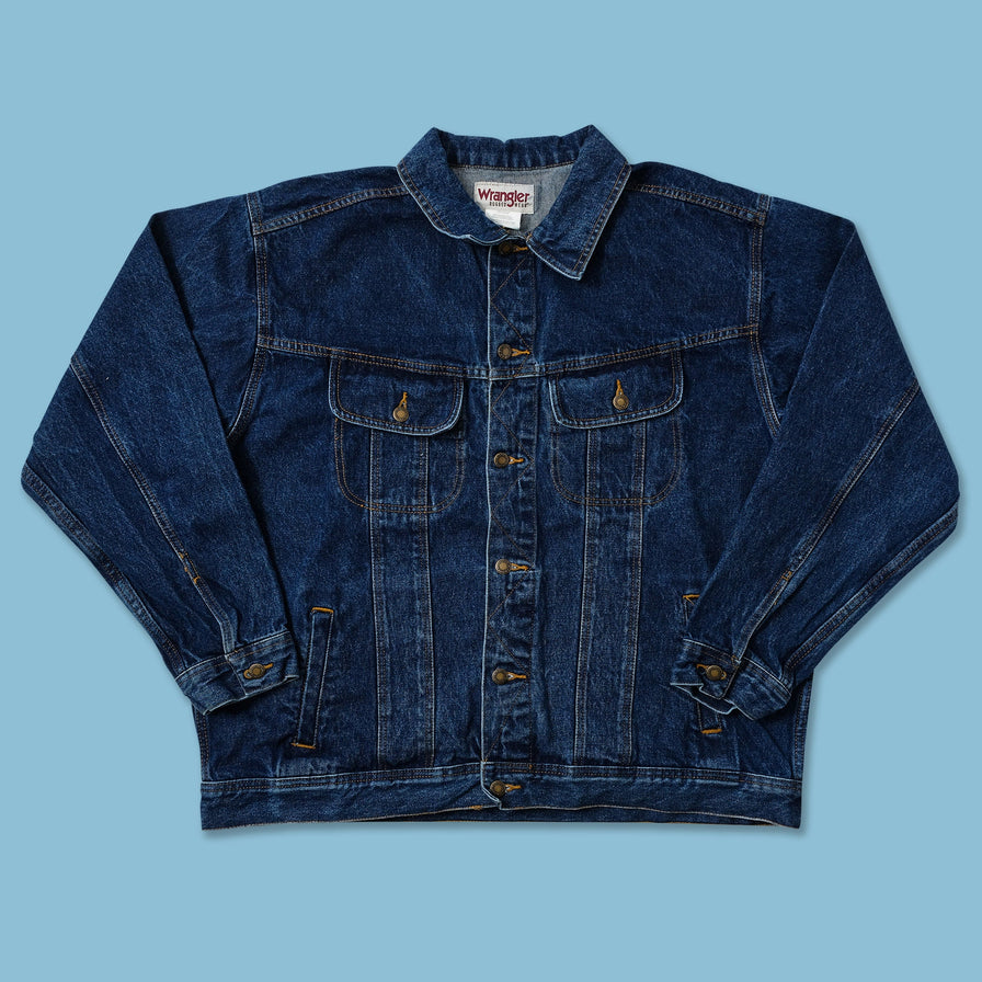 Vintage Wrangler Denim Jacket XXL 