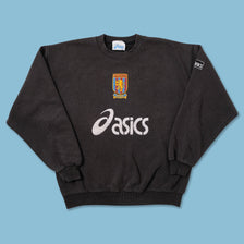 Vintage asics Aston Villa F.C. Sweater Medium 