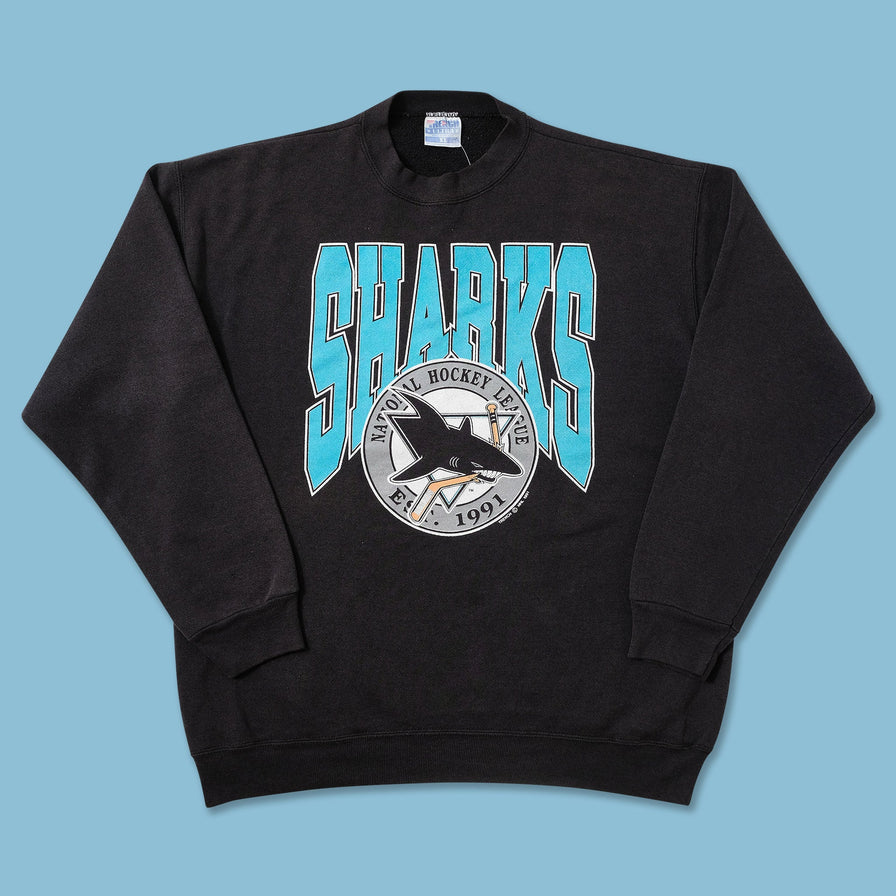 1991 San Jose Sharks Sweater Large 