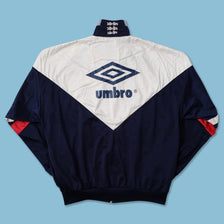 Vintage Umbro England Track Jacket Large 
