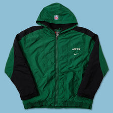Vintage Nike New York Jets Padded Jacket Medium 