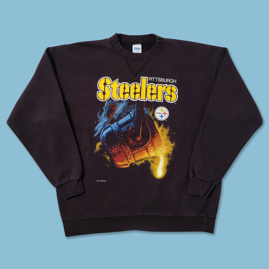 1993 Salem Pittsburgh Steelers Sweater Large 
