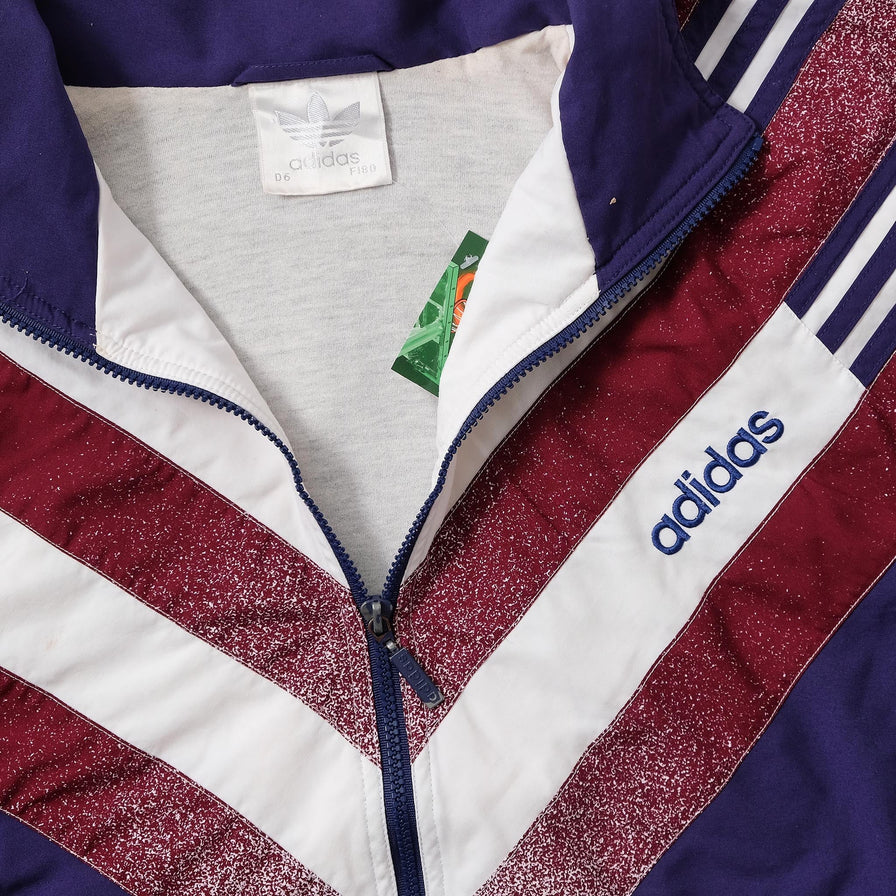 Vintage adidas Track Jacket Medium 